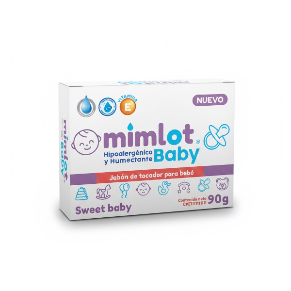 Mimlot Jabon Sweet Baby X 90Gr.