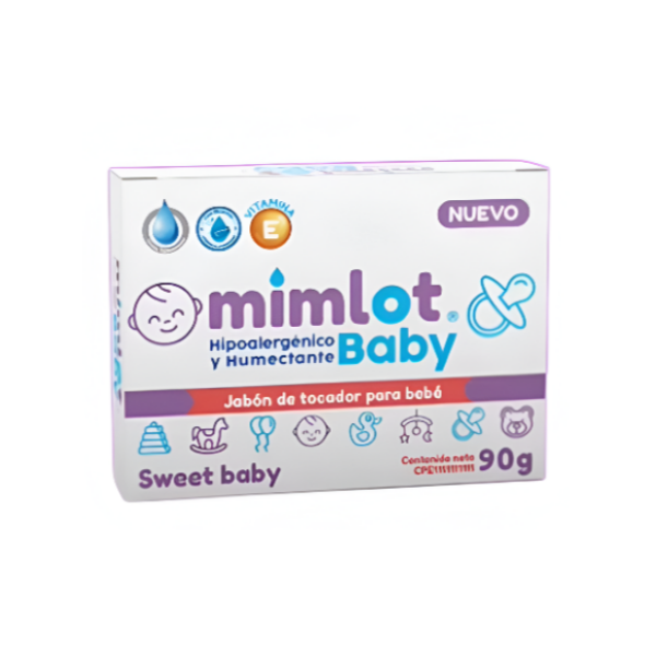 Mimlot Jabon Sweet Baby X 90Gr.