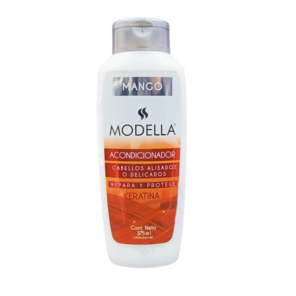 Modella Acondicionador Keratina Restauracion Profunda P Cabellos Alisados 375Ml