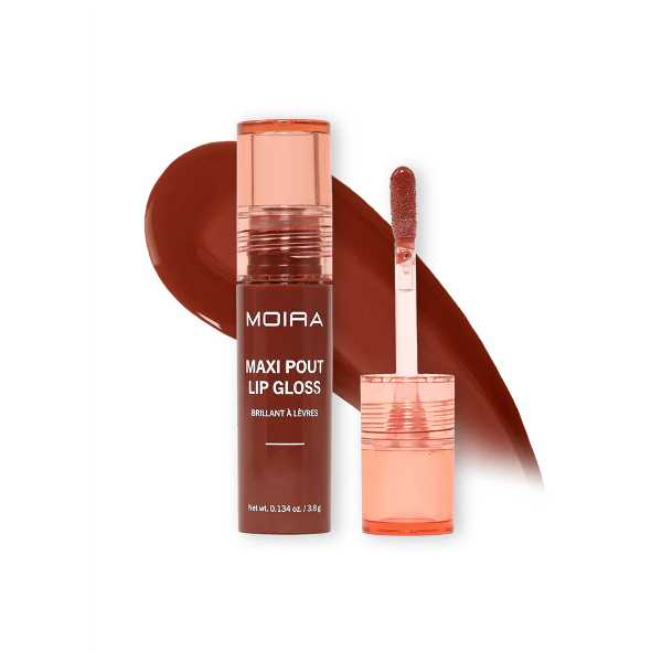 Moira Brillo Labial Maxi Pout  Tono Cinnamon Spice 3.8Gr