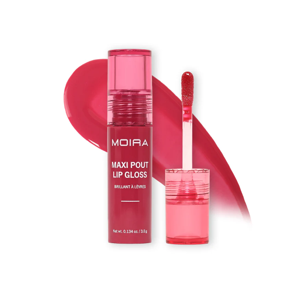 Moira Brillo Labial Maxi Pout  Tono Crimson 3.8Gr