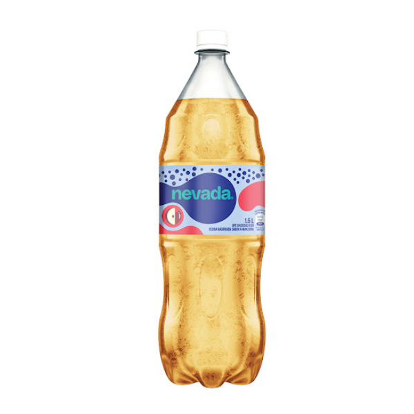 Nevada Agua Gasificada Manzana 1.5Lt