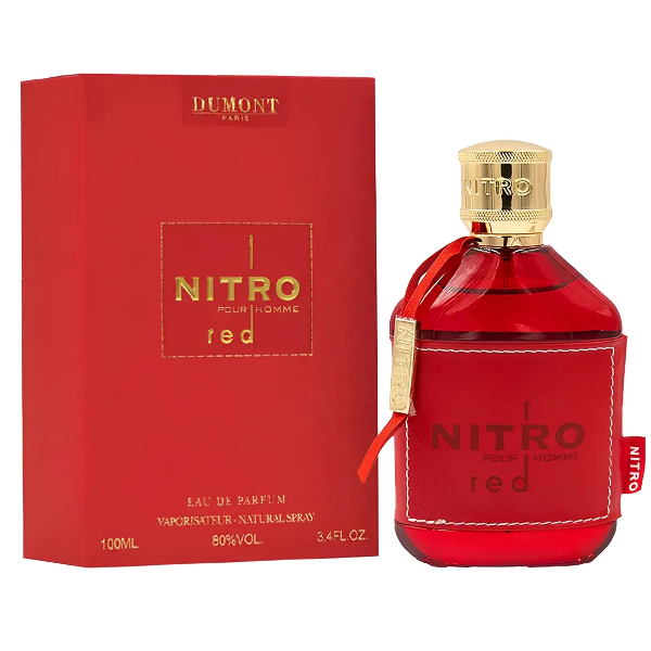 Nitro Red Perfume Para Caballero 100Ml