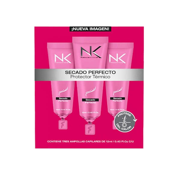 Nk Ampolla Secado Perfecto X 3Unidades