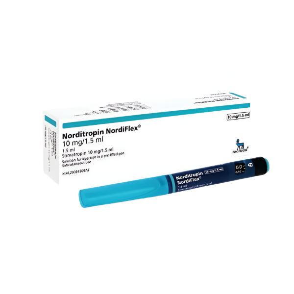 Norditropin Pluma (Prellenada). 10Mg/1.5Ml S.C Novo Nordik