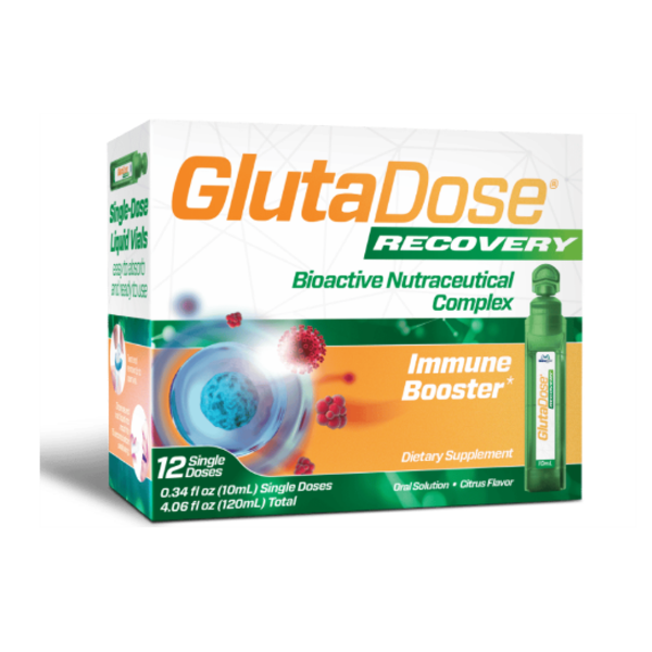 Nutradose Recovery Solución Oral 10Ml X 12 Ampolla Zukati