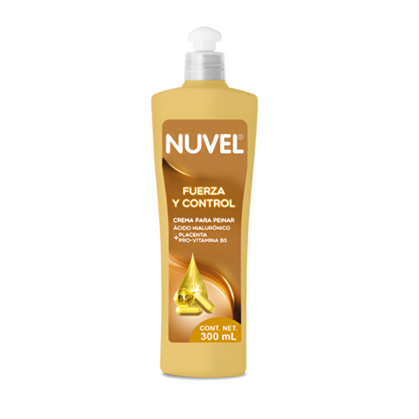 Nuvel Crema Para Peinar  Placenta Y Vitamina B5 300 Ml