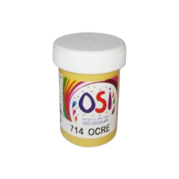 Osi Pintura Al Frio 714 Ocre 60Ml