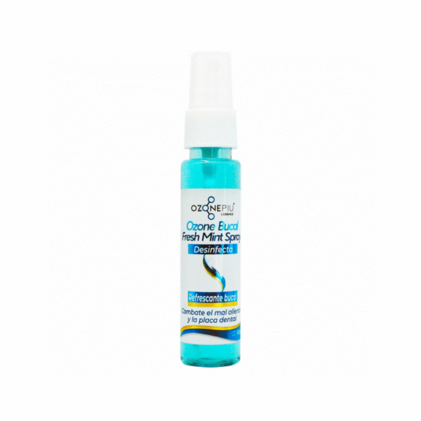Ozone Enjuague Bucal Fresh Mint Spray 40Ml