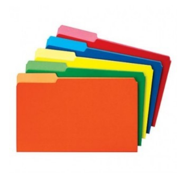 Ofica Irasa Carpeta Carta Arcoiris Colores Surtidos X Unid.