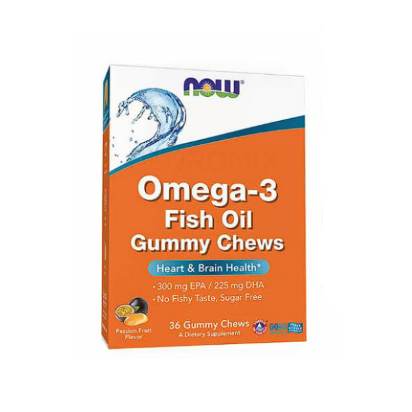 Omega 3 Epa+Dha X 36 Gomitas Now