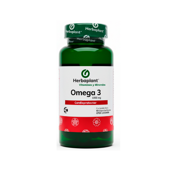 Omega 3 X 60 Cápsulas  Herbaplant