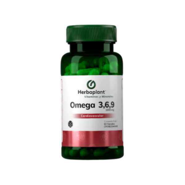Omega 369 X 60 Cápsulas Herbaplant