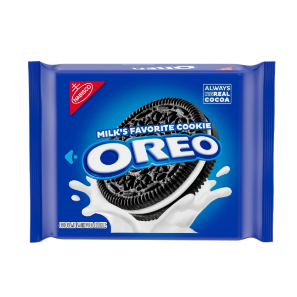 Oreo Chocolate Sandwich Cookies 376Gr