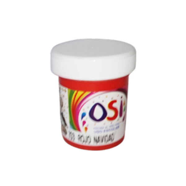 Osi Pintura Al Frio 2 Rojo Navidad