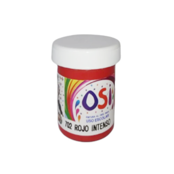 Osi Pintura Al Frio 702 Rojo Intenso 60Ml