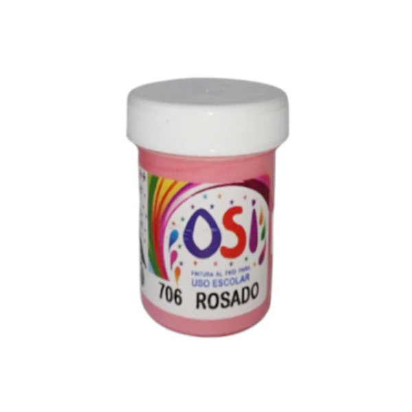 Osi Pintura Al Frio 706 Rosado