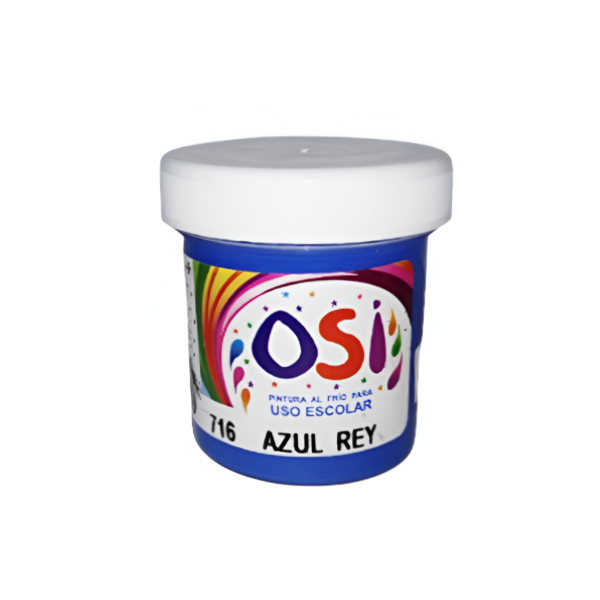 Osi Pintura Al Frio 716 Azul Rey