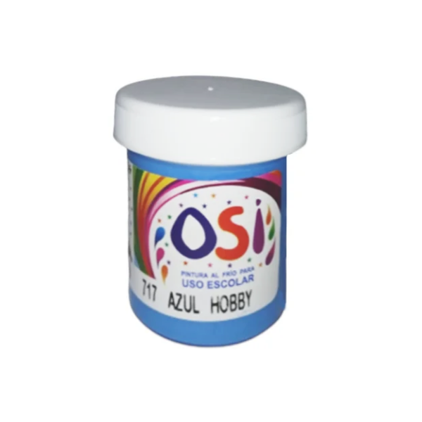 Osi Pintura Al Frio 717 Az. Hobby