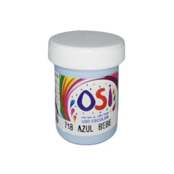 Osi Pintura Al Frio 718 Azul Bebe 60Ml