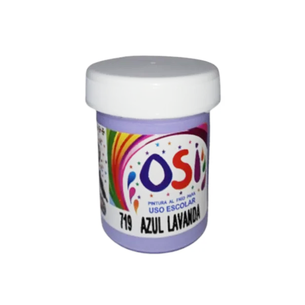Osi Pintura Al Frio 719 Azul Lavanda 60Ml