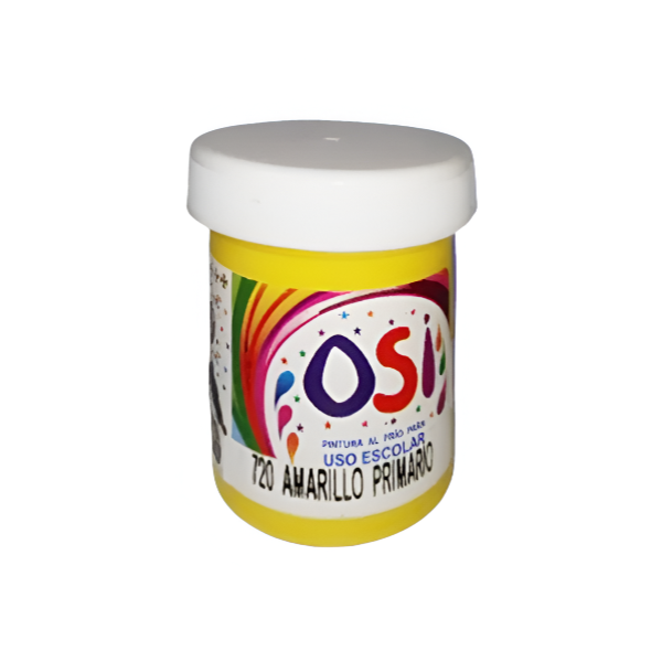 Osi Pintura Al Frio 720 Amarillo Primario 60Ml