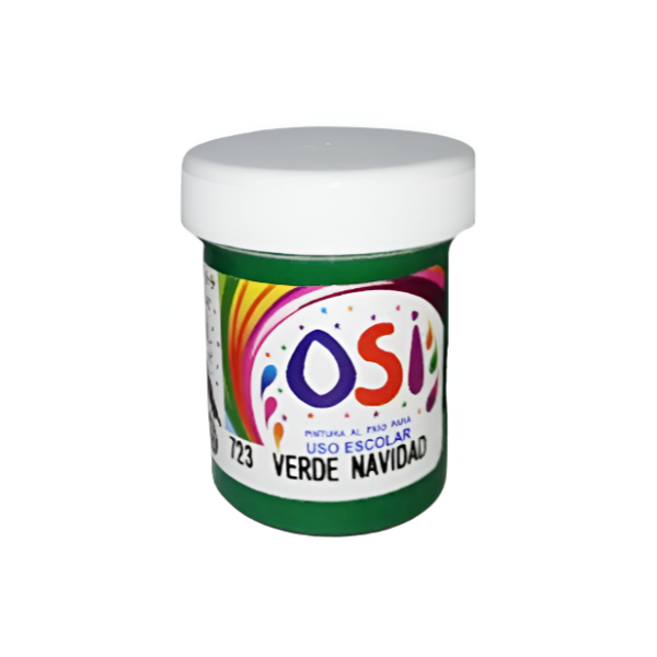 Osi Pintura Al Frio 723 Verde Navidad 60Ml