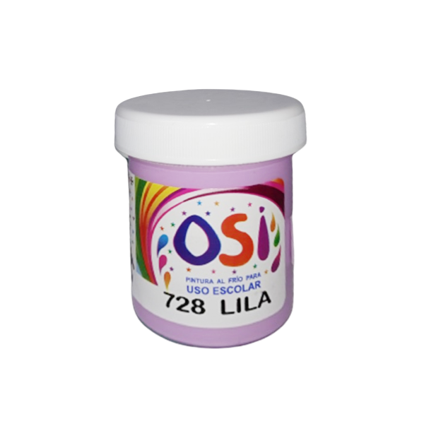 Osi Pintura Al Frio 728 Lila 60Ml
