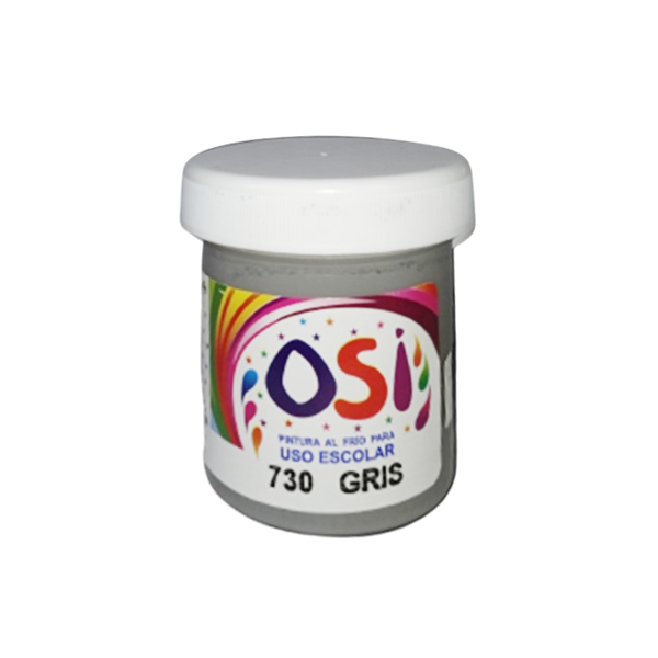 Osi Pintura Al Frio 730 Gris 60Ml