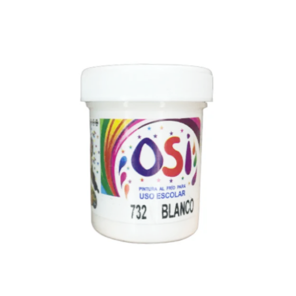 Osi Pintura Al Frio 732 Blanco