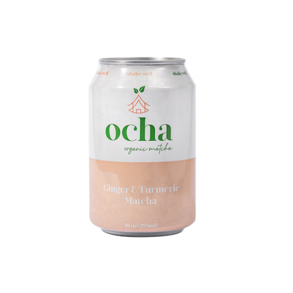 Otcha Matcha Organico Sabor Jengibre Y Curcuma 295Ml