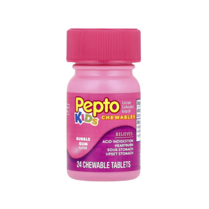 Pepto Bismol Kids Masticable X 24 Tabletas - Imagen 3