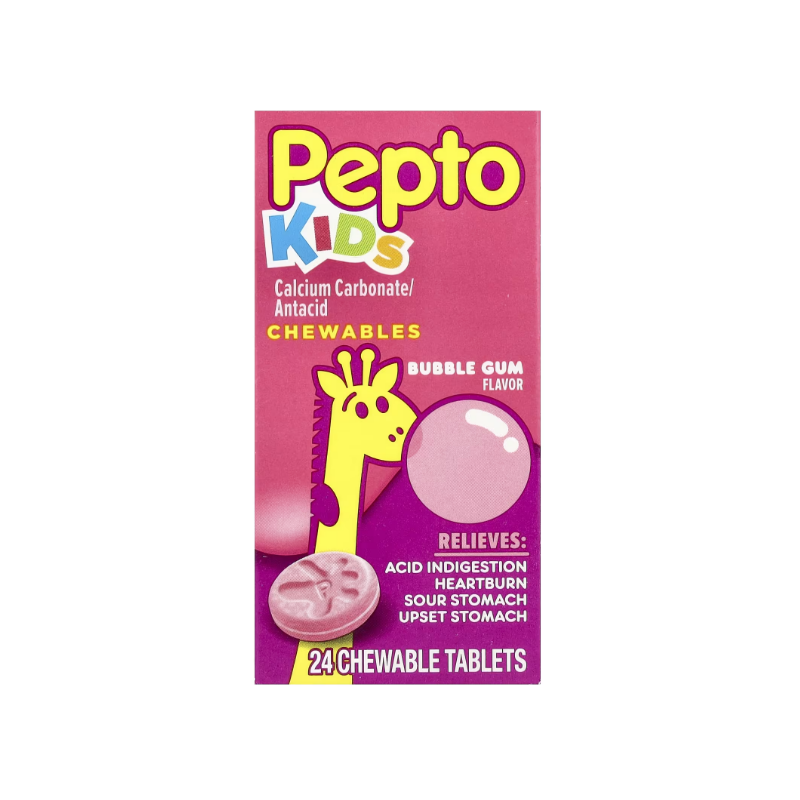 Pepto Bismol Kids Masticable X 24 Tabletas