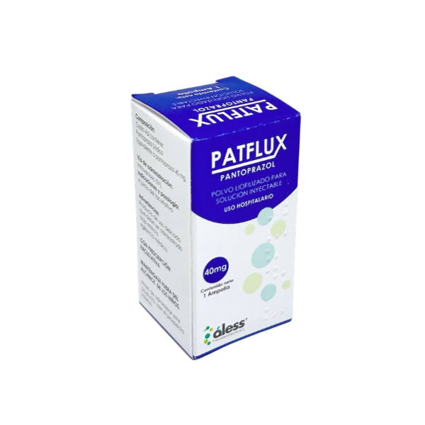 Pantflux - Pantoprazol Ampolla 40Mg I.V Aless