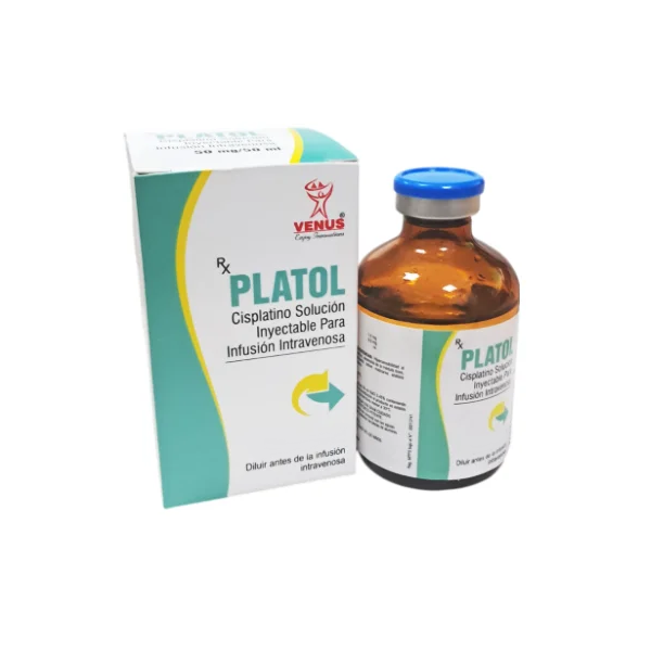 Platol- Cisplatino Ampolla 10Mg/10Ml I.V. Venus