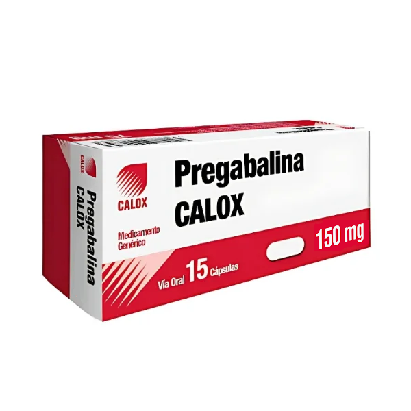 Pregabalina 150Mg X 15 Cápsulas Calox