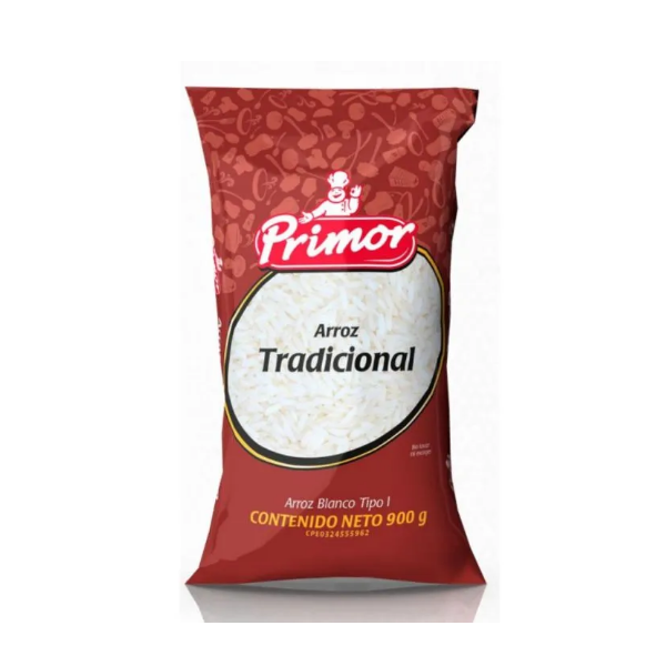 Primor Arroz Tradicional 900Gr