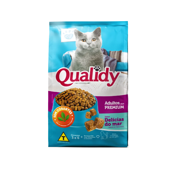 Qualidy Gatarina Premium Adultos Delicias Del Mar 500Gr