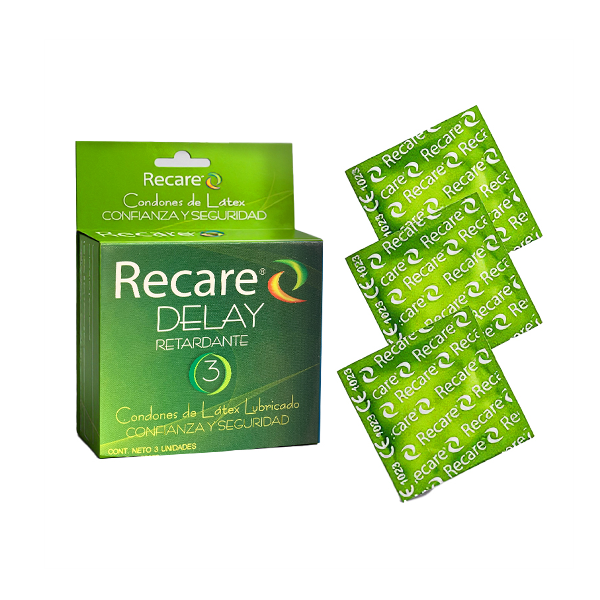 Recare Preservativo Retardante X 3 Unidades