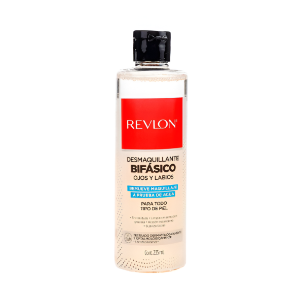 Revlon Desmaquillante Bifasico Ojos/Rostro 235Ml