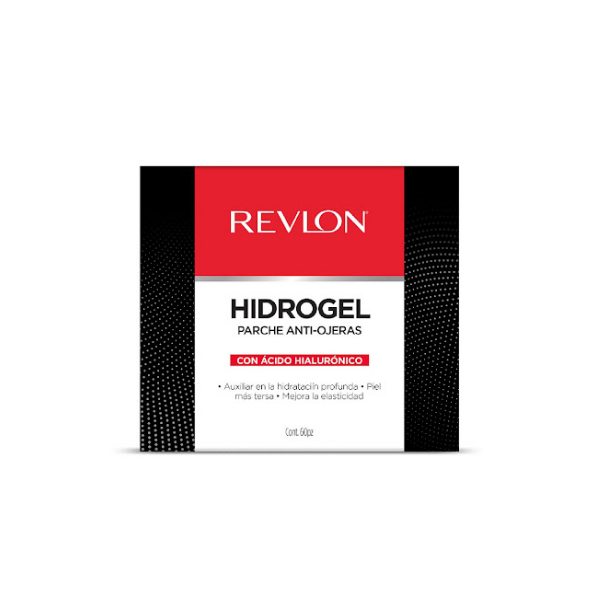 Revlon Parche Antiojera Ácido Hialurónico X 60 Unidades