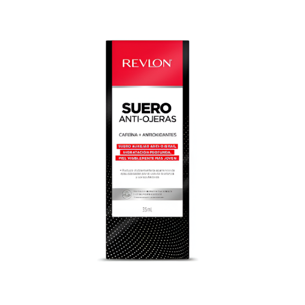 Revlon Serum Anti Ojeras Antioxidante Con Cafeína 15Ml