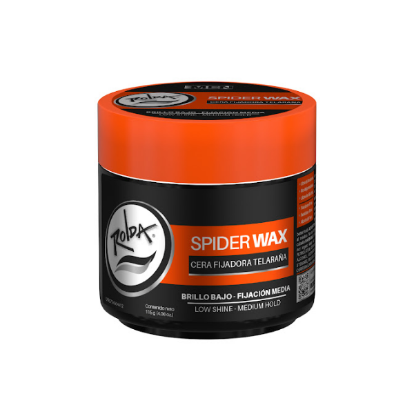 Rolda Cera/Fijadora Spiderwax 115Gr.