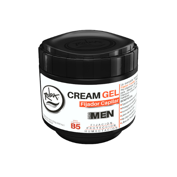 Rolda Crema Gel For Men Naranja X 250Gr