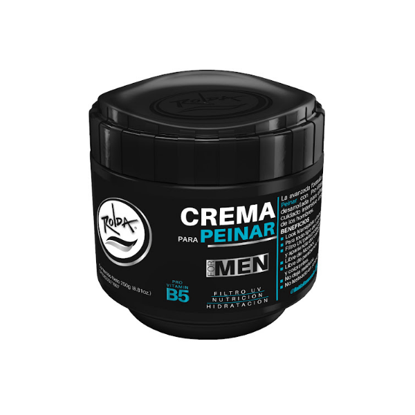 Rolda Crema Para Peinar For Men Azul X 250Mg