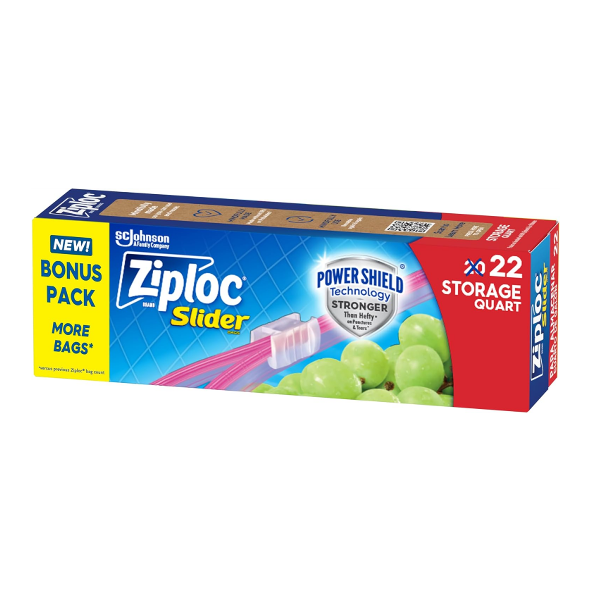 Sc-Johnson Ziploc Organiza 20Cm/14.9Cm 22 Unidades