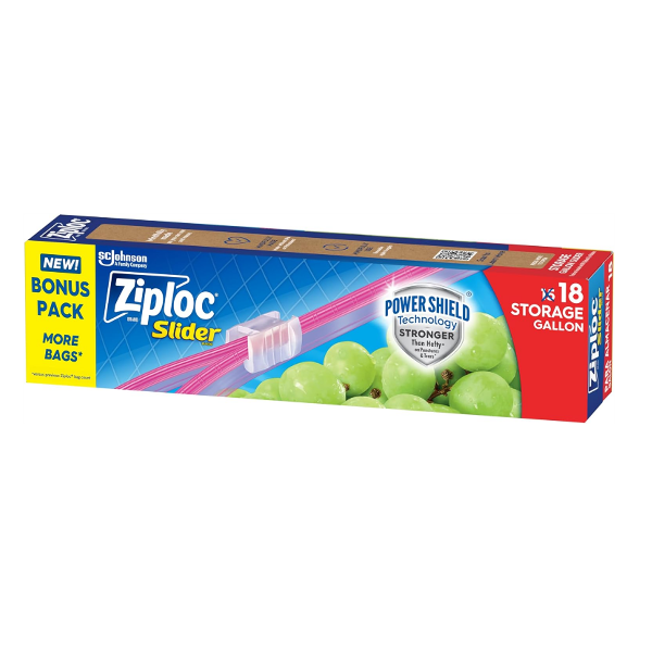 Sc-Johnson Ziploc Organiza 26,8Cm/24.1Cm 18 Unidades