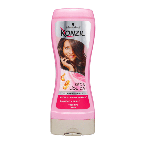 Schwarzkopf Konzil Acondicionador Seda Líquida. 340Ml