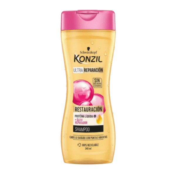 Schwarzkopf Konzil Shampoo Restauración 340Ml