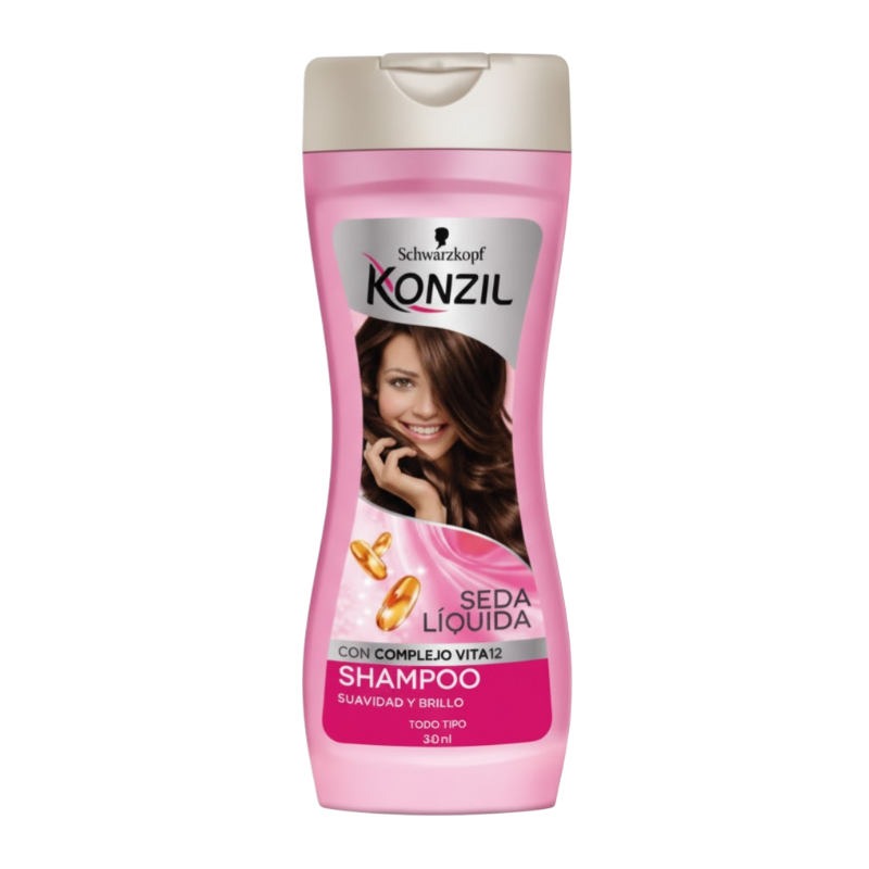 Schwarzkopf Konzil Shampoo Seda Líquida. 340Ml